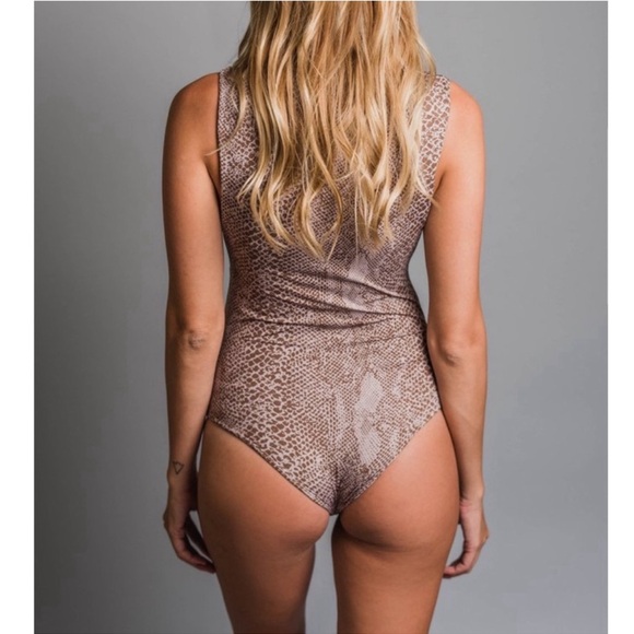 NWT Acacia swim Mesh Blue Cloud 9 - Picture 6 of 6